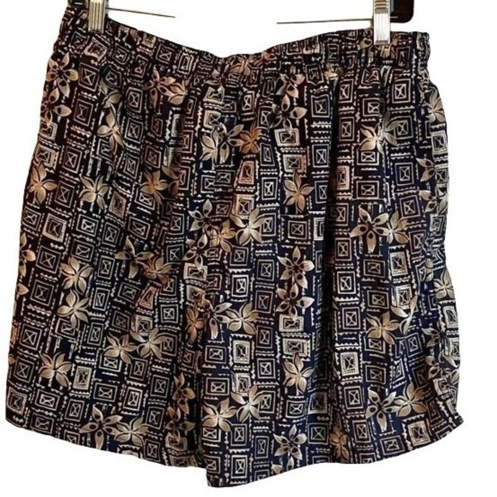 Basic Editions Swim Trunks Large